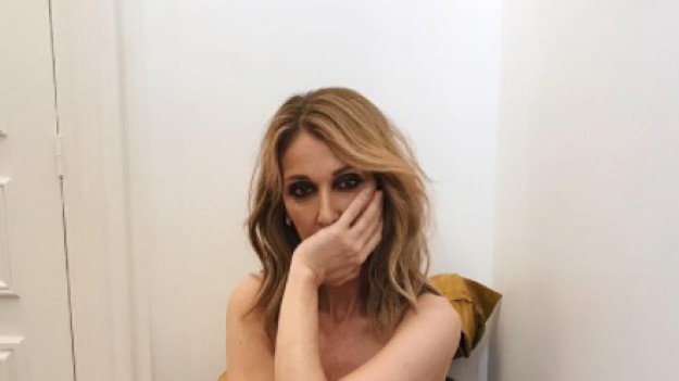 RMF Extra: Celine Dion pozuje zupełnie nago. Uwierzycie, że ma 49 lat?