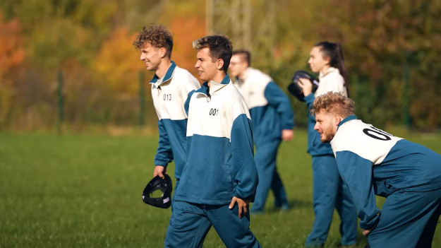 RMF Extra: "Squid Game". Ekipa Friza zagrała w najpopularniejszą grę z serialu!