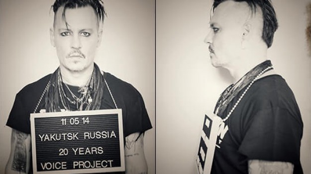 RMF Extra: Johnny Depp trafił za kraty