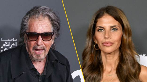 Weronika Rosati i Al Pacino razem. To nie były..