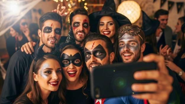 Najlepsze kostiumy na Halloween! Te przebrania..