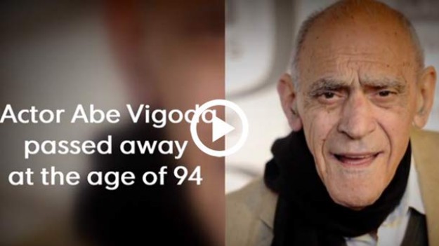 RMF Extra: Ojciec chrzestny: Nie żyje Abe Vigoda, aktor znany z roli Salvatore Tessio 
