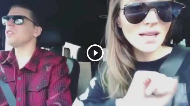 RMF Extra: Marina i Wojtek Szczęsny śpiewają "Shape of You" Eda Sheerana!