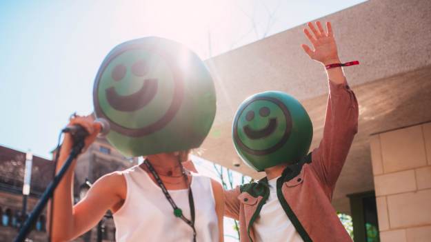 Byłam w samym sercu muzycznego szaleństwa. NEXT..