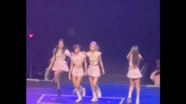 RMF Extra: Artystka odwróciła się na pięcie i w połowie piosenki uciekła ze sceny. "Tyle ją widzieliśmy" [WIDEO]