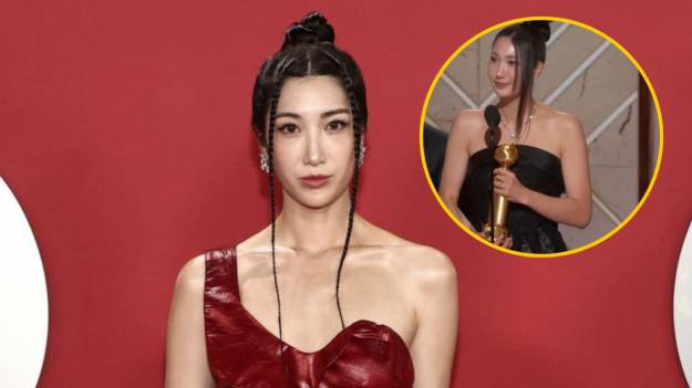 RMF Extra: Nie chcieli jej w branży muzycznej. Teraz cały świat patrzył, jak odbiera Złotego Globa