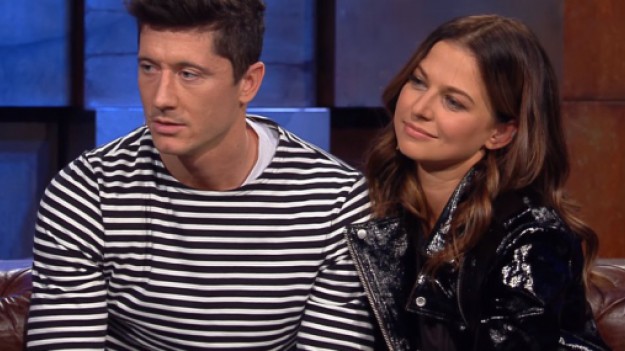 RMF Extra: Robert Lewandowski do Kuby Wojewódzkiego: "Mam cię teraz zwyzywać?"