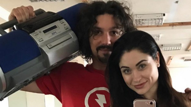 RMF Extra: Mariusz Kałamaga o "Tańcu z gwiazdami": Zwykły trening pot, łzy i krew [WIDEO]