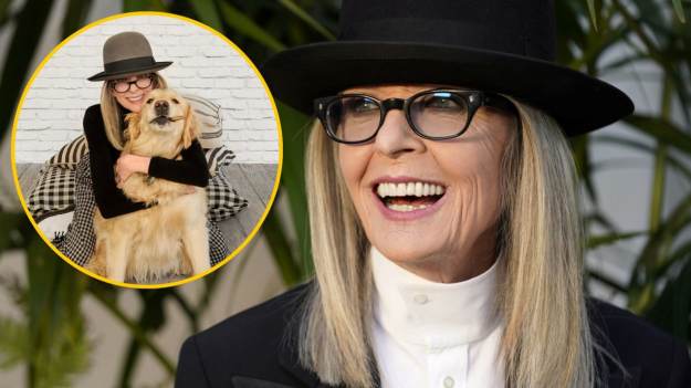RMF Extra: Diane Keaton zapisała fortunę swojemu ukochanemu psu. Zwierzak ma odziedziczyć miliony dolarów 