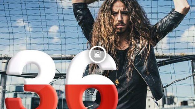 RMF Extra: Eurowizja 2016: Michał Szpak nagrał wizytówkę na Eurowizję!