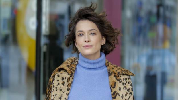 RMF Extra: Aleksandra Hamkało w bieliźnie. Aktorka pokazała fotografie, które pobudzają zmysły. "Świetna sesja"