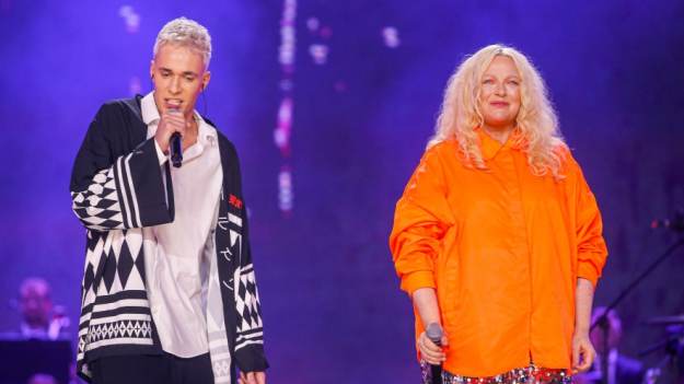 RMF Extra: Syn Katarzyny Nosowskiej pokazał dziewczynę. Mikołaj Krajewski spotyka się z uczestniczką "The Voice Kids" [FOTO]