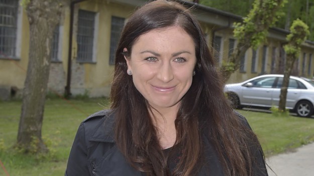 RMF Extra: Justyna Kowalczyk z dzieckiem w ramionach. Jej komentarz o "silnych łapach" rozbija bank!  [ZDJĘCIE]