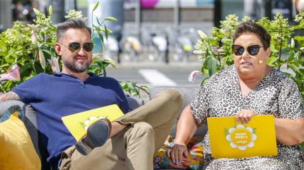 RMF Extra: Dorota Wellman w bikini, Marcin Prokop bez koszulki. Gwiazdy "Dzień dobry TVN" w wakacyjnym wydaniu