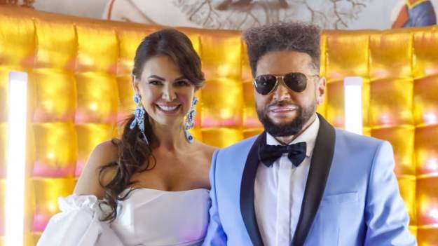 RMF Extra: Maja i Krzysztof Rutkowscy odnowili przysięgę małżeńską! Ich syn dostał samochód [ZDJĘCIA]