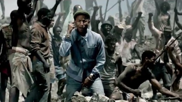 RMF Extra: Pharrell Williams walczy o pokój na świecie! Mamy najnowszy klip!