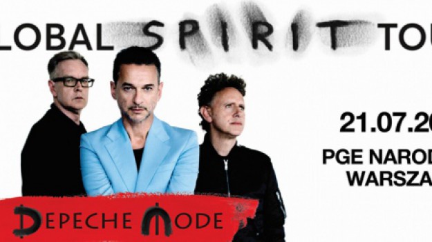 RMF Extra: KONKURS: Wygraj bilety na koncert Depeche Mode w Warszawie!