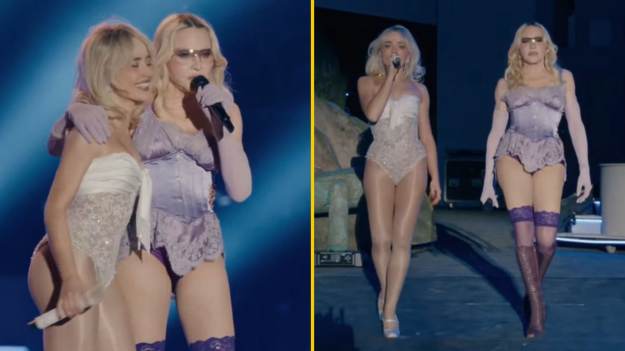 RMF Extra: Niespodzianka! Madonna dołączyła do Sabriny Carpenter na scenie Coachelli. 