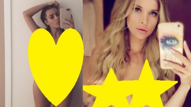 RMF Extra: Joanna Krupa i Kim Kardashian wpadły na podobny pomysł na prezent dla swoich ukochanych...