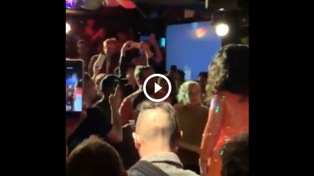 RMF Extra: Adele i Jennifer Lawrence podbijają nowojorski klub! Jak bawią się gwiazdy? [WIDEO]