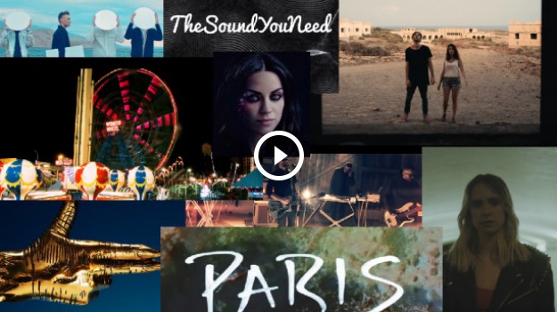 RMF Extra: Nowości w RMFon! Ed Sheeran, Sia, The Chainsmokers i inni!