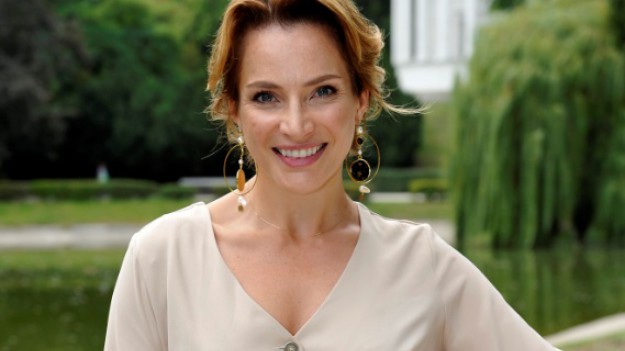 RMF Extra: Anna Dereszowska w bikini! Nagranie z basenu zachwyciło fanów [WIDEO]