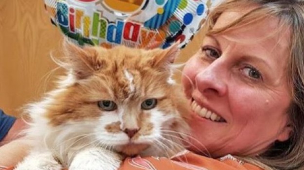 RMF Extra: Najstarszy kot na świecie: Rubble obchodził 30. urodziny!