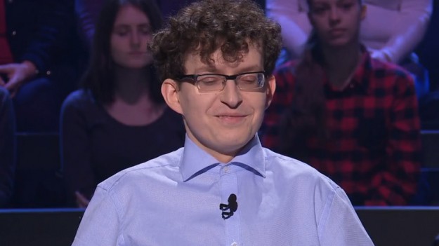 RMF Extra: Jaka barwa - składowa światła białego - ma największą prędkość w ciałach przezroczystych? Odpowiedź za milion! [MILIONERZY] 