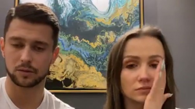 RMF Extra: Sylwia i Mikołaj z "Love Island" się rozstali? Ujawnili wszystko na live. Sylwia nie potrafiła powstrzymać łez