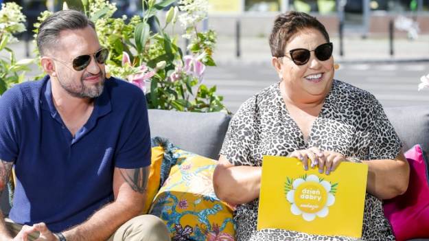 RMF Extra: Dorota Wellman i Marcin Prokop tymi zdjęciami rozbawili widzów "Dzień Dobry TVN" do łez! "Polski Leonardo DiCaprio i Kate Winslet"