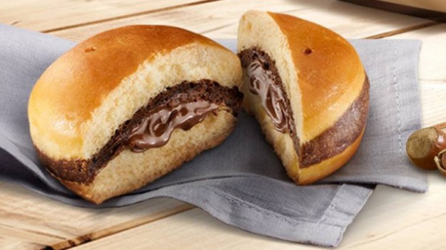 RMF Extra: Burger z Nutellą trafił do menu McDonald's!