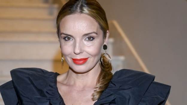 RMF Extra: Agnieszka Włodarczyk odsłoniła ciało. "Jakie macie patenty na ładny brzuch po ciąży?" [ZDJĘCIE]