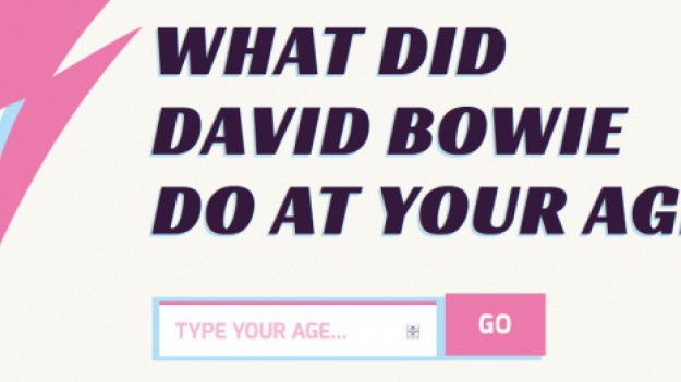 RMF Extra: Co zrobił David Bowie będąc w Twoim wieku?