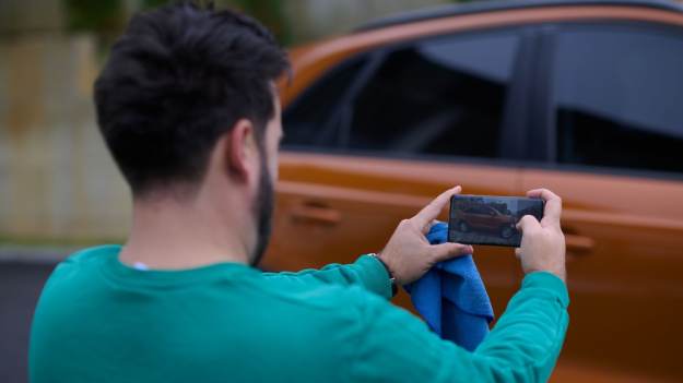 Zaczęło się w zeszłym tygodniu. Robią zdjęcia..