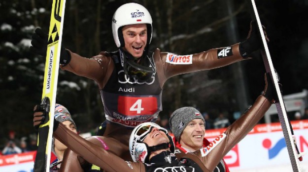 RMF Extra: Piotr Żyła: Dzieci przygotowały tacie piękny prezent!