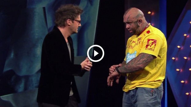 RMF Extra: Kuba Wojewódzki w swoim pierwszym pojedynku MMA