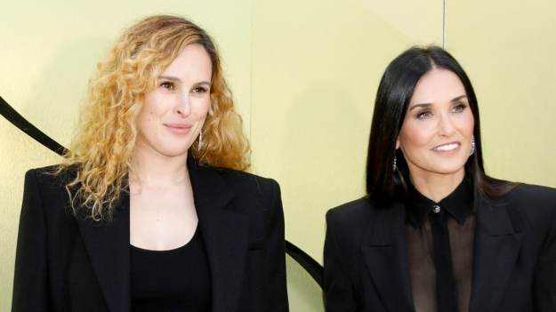 RMF Extra: Demi Moore została babcią! Rumer Willis pokazała zdjęcie córeczki [FOTO]