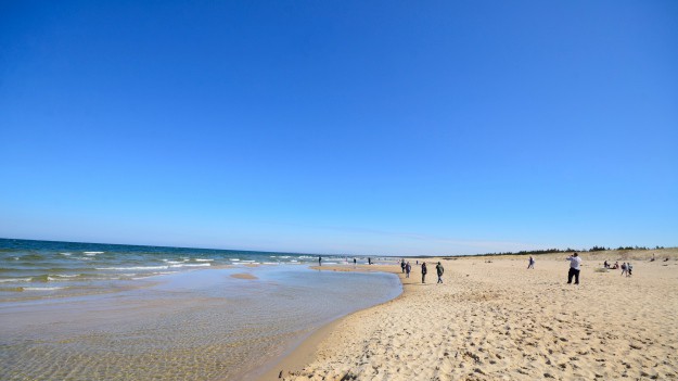 RMF Extra: Rządowe Centrum Bezpieczeństwa alarmuje: Zakaz zbliżania się do plaży w Gdańsku i powiecie nowodworskim