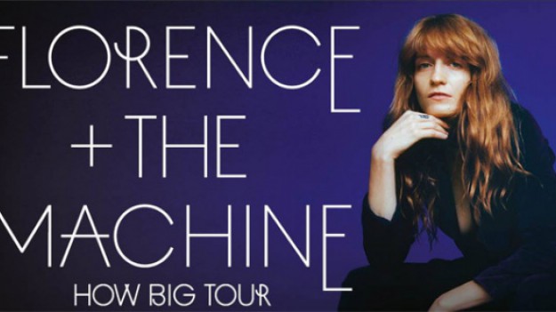 RMF Extra: Florence + The Machine w Polsce. 12 grudnia zespół zagra koncert w Łodzi!