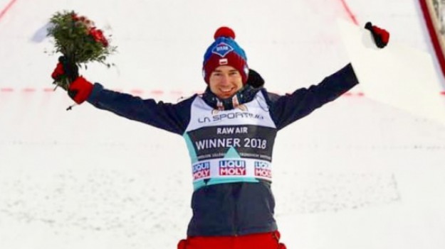 RMF Extra: Kamil Stoch najlepszym skoczkiem: wygrał cykl Raw Air i zapewnił sobie Kryształową Kulę!