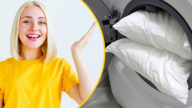 RMF Extra: Po praniu poduszki są puszyste i czyste jak nowe! Raz w miesiącu wsypuję do pralki 3 łyżki