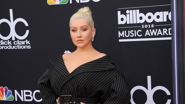 RMF Extra: Odmieniona Christina Aguilera pozuje w obcisłej skórzanej bieliźnie. Odsłania prawie wszystko?!  "Christina, moja bogini" [ZDJĘCIA,WIDEO]