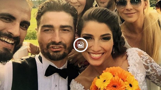 RMF Extra: Jan Kliment i Lenka Tvrzova już po ślubie! Zobacz piękne zdjęcia z uroczystości