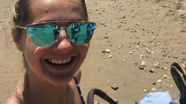 RMF Extra: Małgorzata Socha na wakacjach. Pokazała rodzinne zdjęcie 