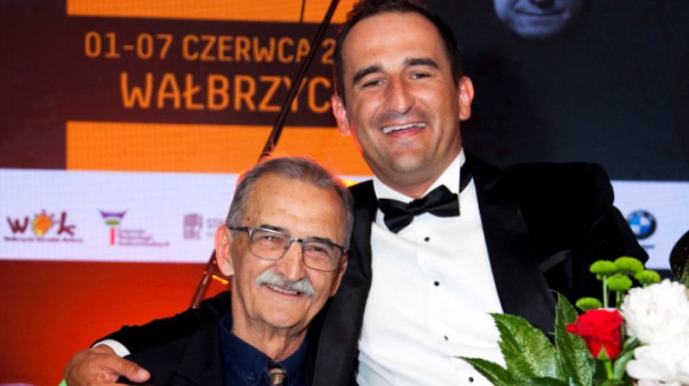 RMF Extra: Misiek Koterski wzruszył fanów. Niezwykły kadr z ojcem trafił do sieci