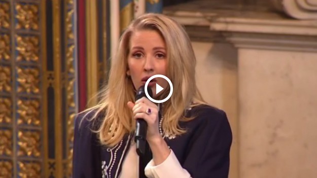 RMF Extra: Ellie Goulding zaśpiewała dla Królowej Brytyjskiej!