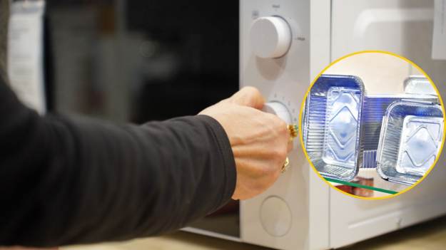 RMF Extra: Czy można wkładać foremkę aluminiową do mikrofalówki? Sprawdź, co może się stać!