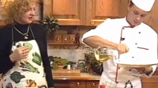 RMF Extra: Tak Magda Gessler rewolucjonizowała kuchnię w 1996 roku. Musicie to zobaczyć!