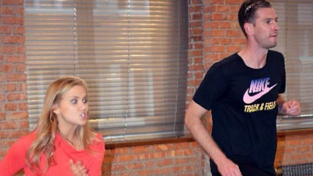 RMF Extra: Taniec z gwiazdami: Agnieszka Kaczorowska jest wykończona! Czy zostawi Łukasza na lodzie?