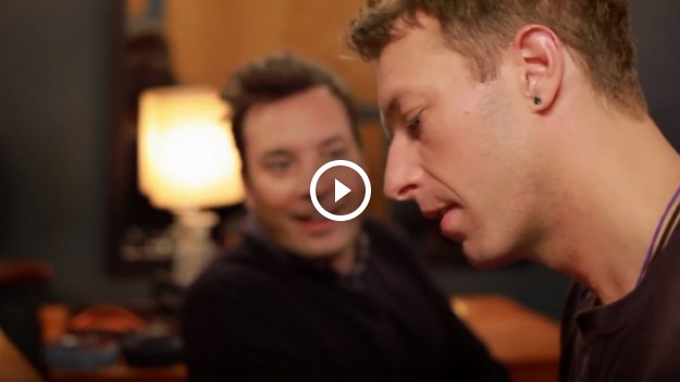 RMF Extra: Wokalista Coldplay i Jimmy Fallon w zaskakującym coverze Davida Bowiego!